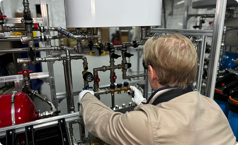 over ons pagina van loodgietersbedrijf Breda